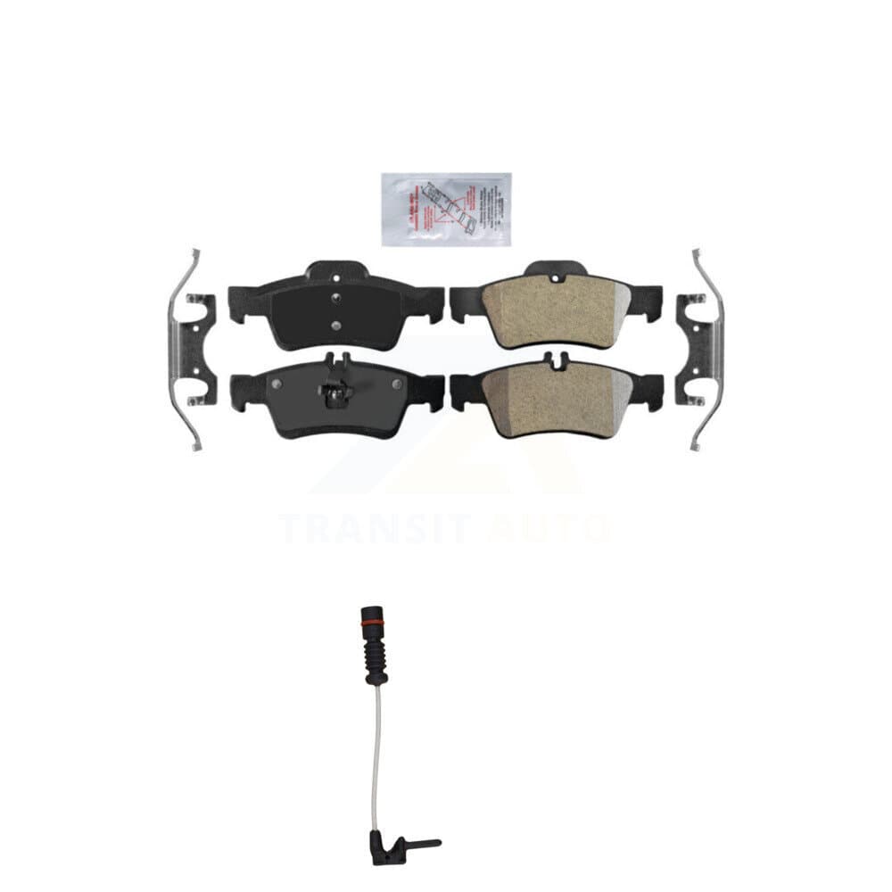 AmeriBRAKES - KNW-100917 - Rear Disc Brake Pad Kits image 1