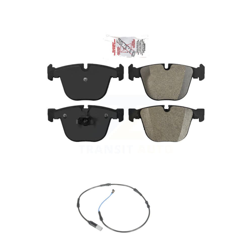 AmeriBRAKES - KNW-100922 - Rear Disc Brake Pad Kits image 1