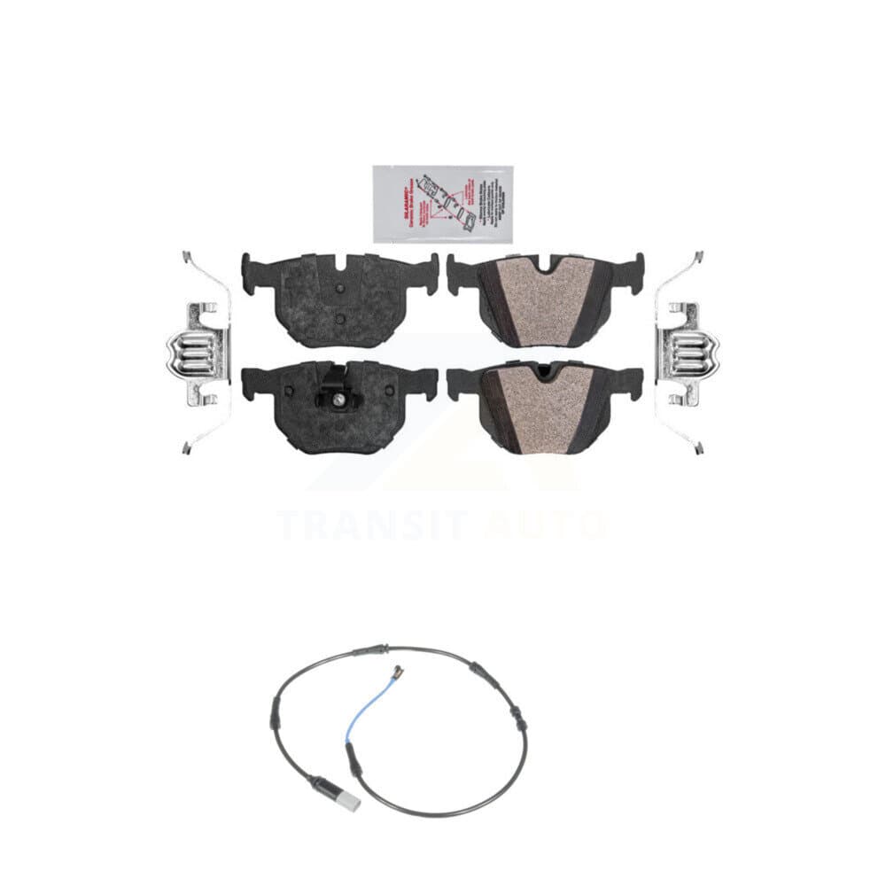 AmeriBRAKES - KNW-100923 - Rear Disc Brake Pad Kits image 1