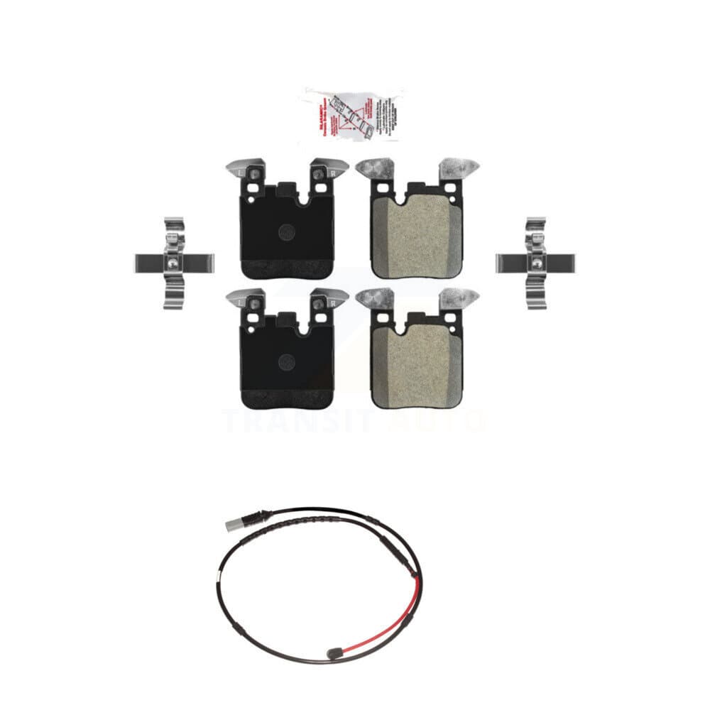 AmeriBRAKES - KNW-100924 - Rear Disc Brake Pad Kits image 1