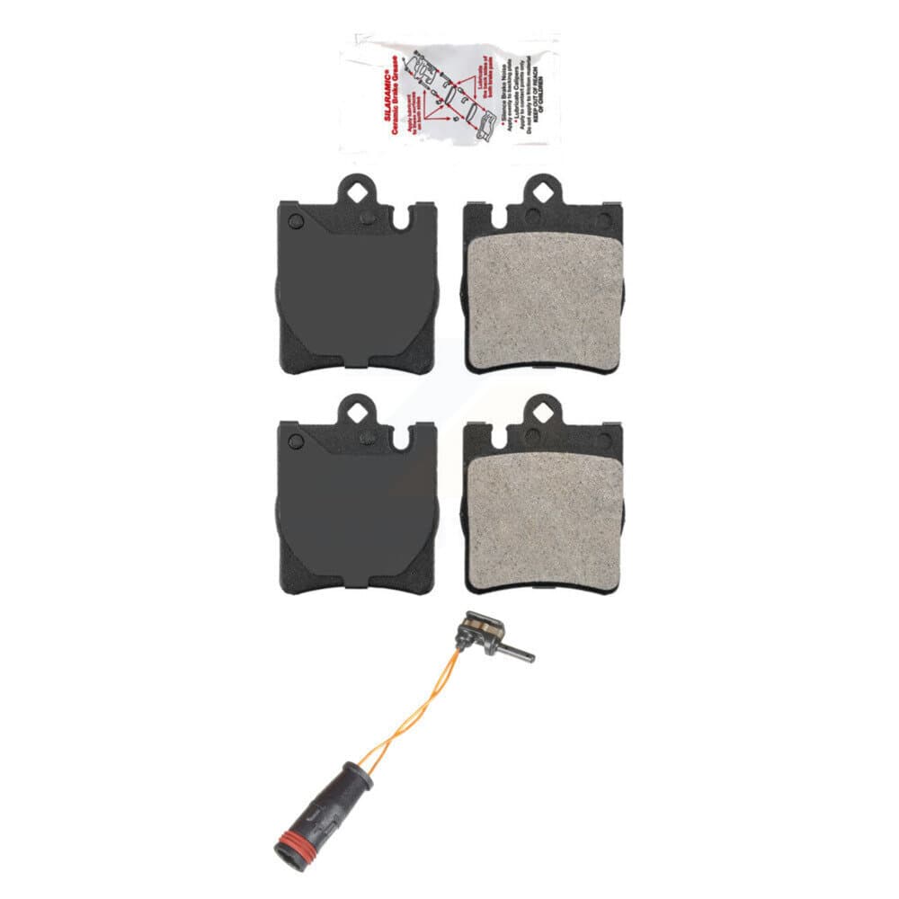 AmeriBRAKES - KNW-100942 - Rear Disc Brake Pad Kits image 1