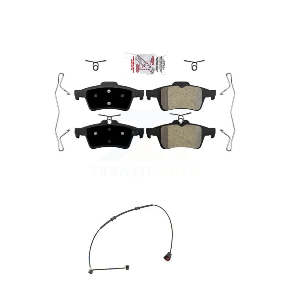 AmeriBRAKES - KNW-100958 - Rear Disc Brake Pad Kits image 1