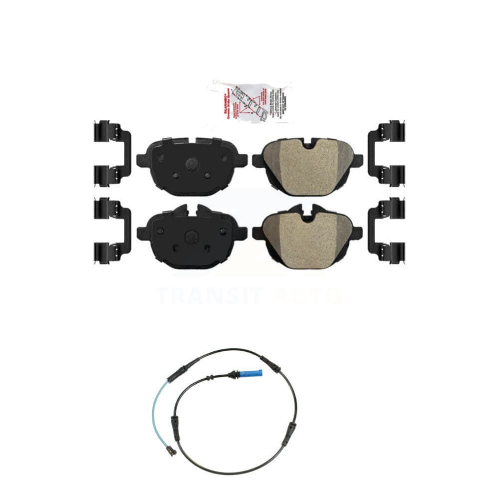 AmeriBRAKES - KNW-100962 - Rear Disc Brake Pad Kits image 1