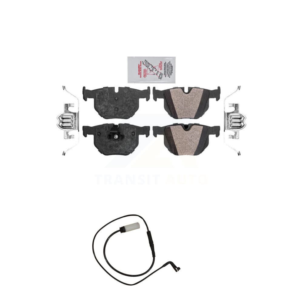 AmeriBRAKES - KNW-100971 - Rear Disc Brake Pad Kits image 1