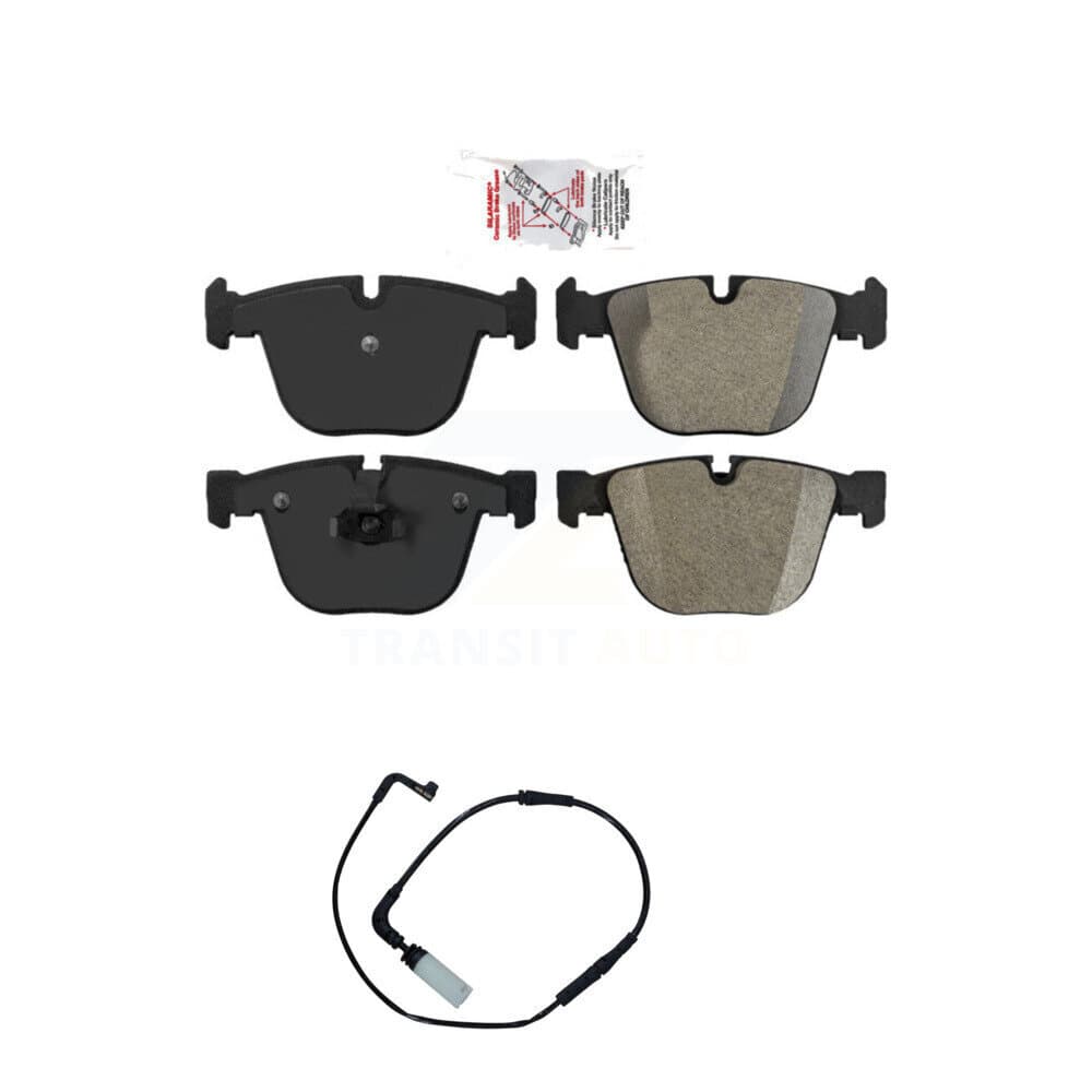 AmeriBRAKES - KNW-100981 - Rear Disc Brake Pad Kits image 1