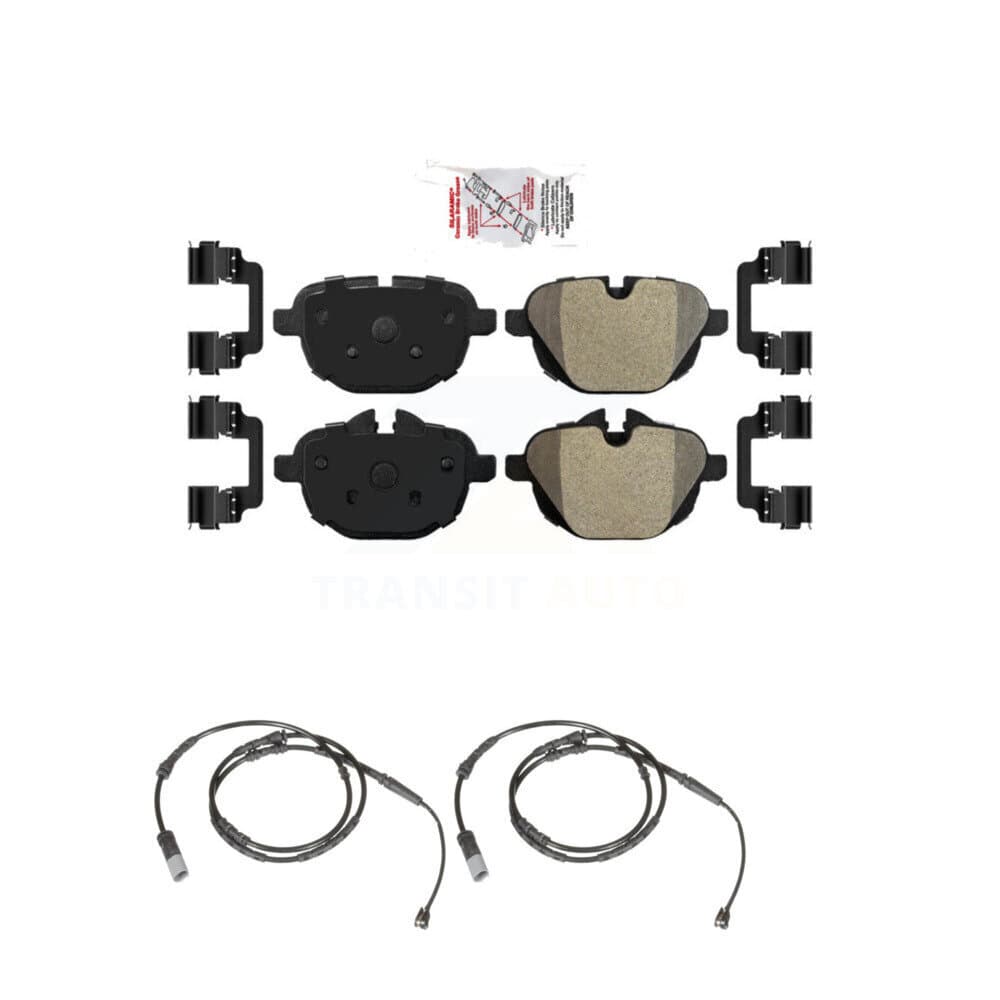 AmeriBRAKES - KNW-100987 - Rear Disc Brake Pad Kits image 1