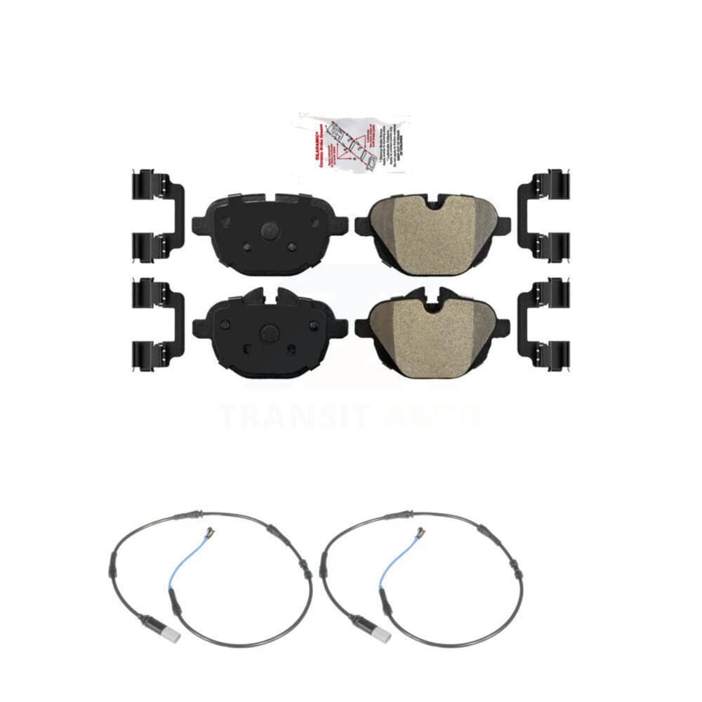 AmeriBRAKES - KNW-100988 - Rear Disc Brake Pad Kits image 1