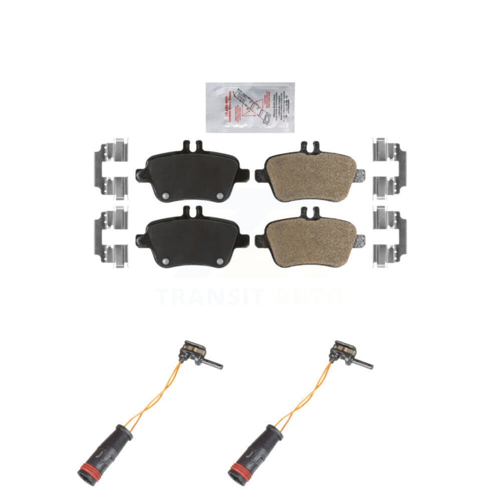 AmeriBRAKES - KNW-100994 - Rear Disc Brake Pad Kits image 1