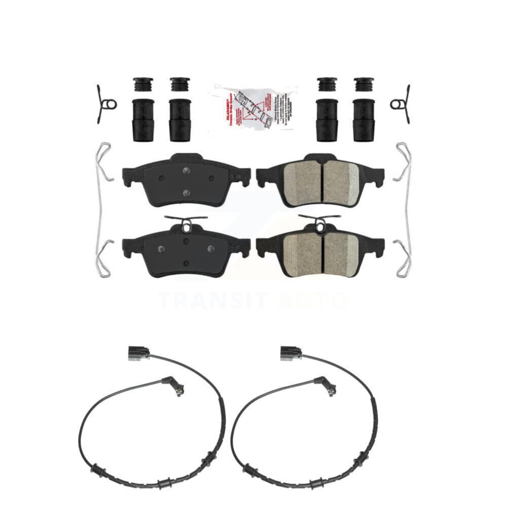 AmeriBRAKES - KNW-100998 - Rear Disc Brake Pad Kits image 1