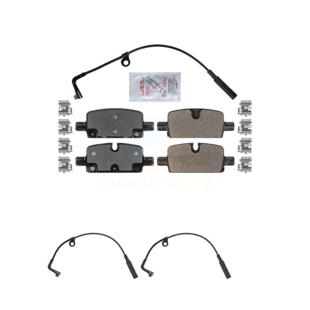 AmeriBRAKES - KNW-101012 - Rear Disc Brake Pad Kits image 1