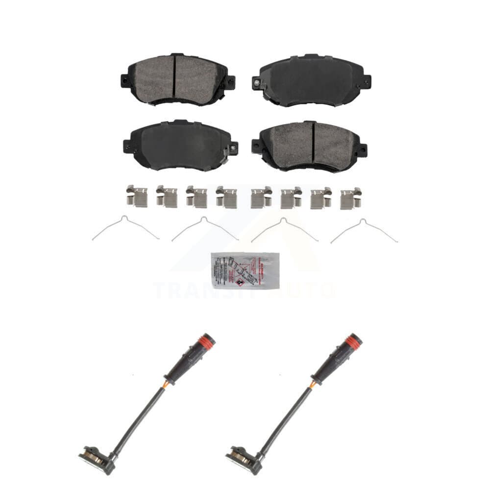 AmeriBRAKES - KNW-101016 - Rear Disc Brake Pad Kits image 1