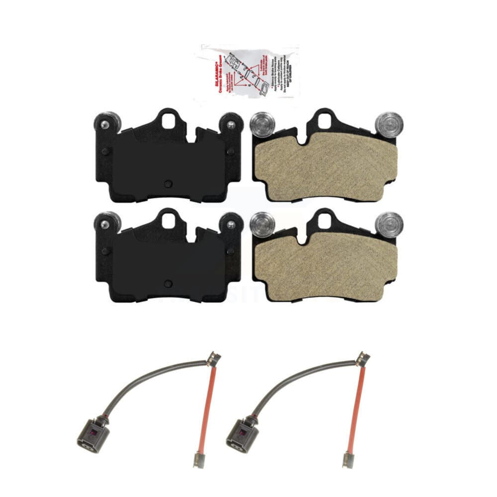 AmeriBRAKES - KNW-101019 - Rear Disc Brake Pad Kits image 1