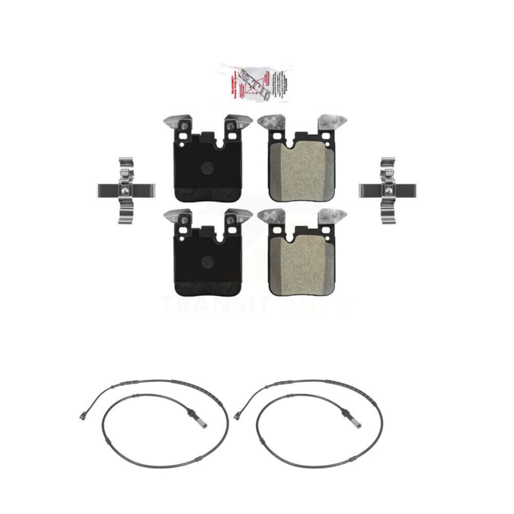 AmeriBRAKES - KNW-101028 - Rear Disc Brake Pad Kits image 1