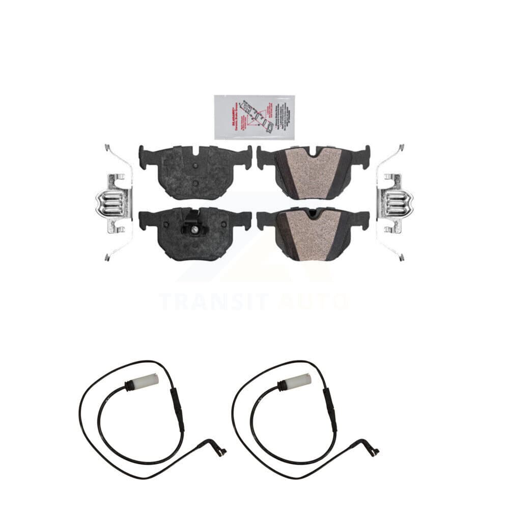 AmeriBRAKES - KNW-101041 - Rear Disc Brake Pad Kits image 1