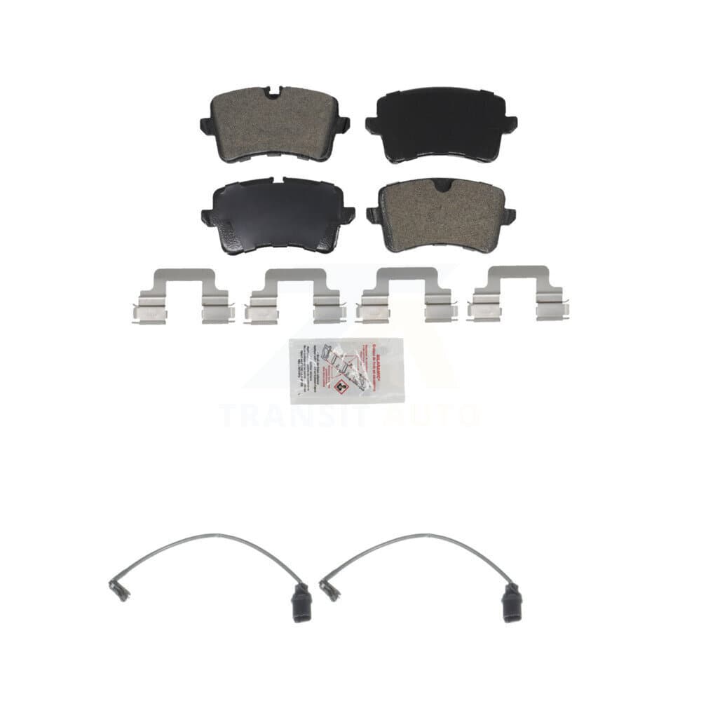 AmeriBRAKES - KNW-101056 - Rear Disc Brake Pad Kits image 1