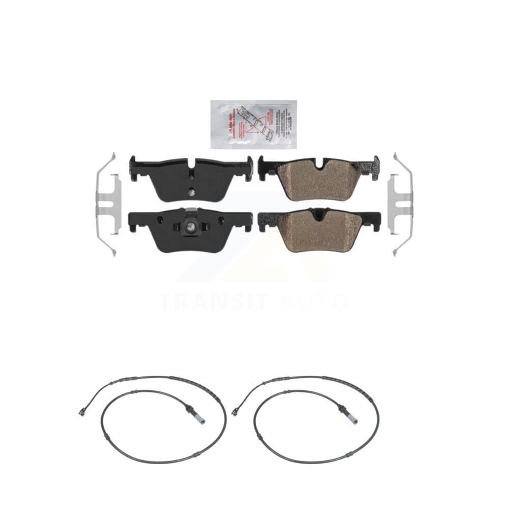AmeriBRAKES - KNW-101063 - Rear Disc Brake Pad Kits image 1