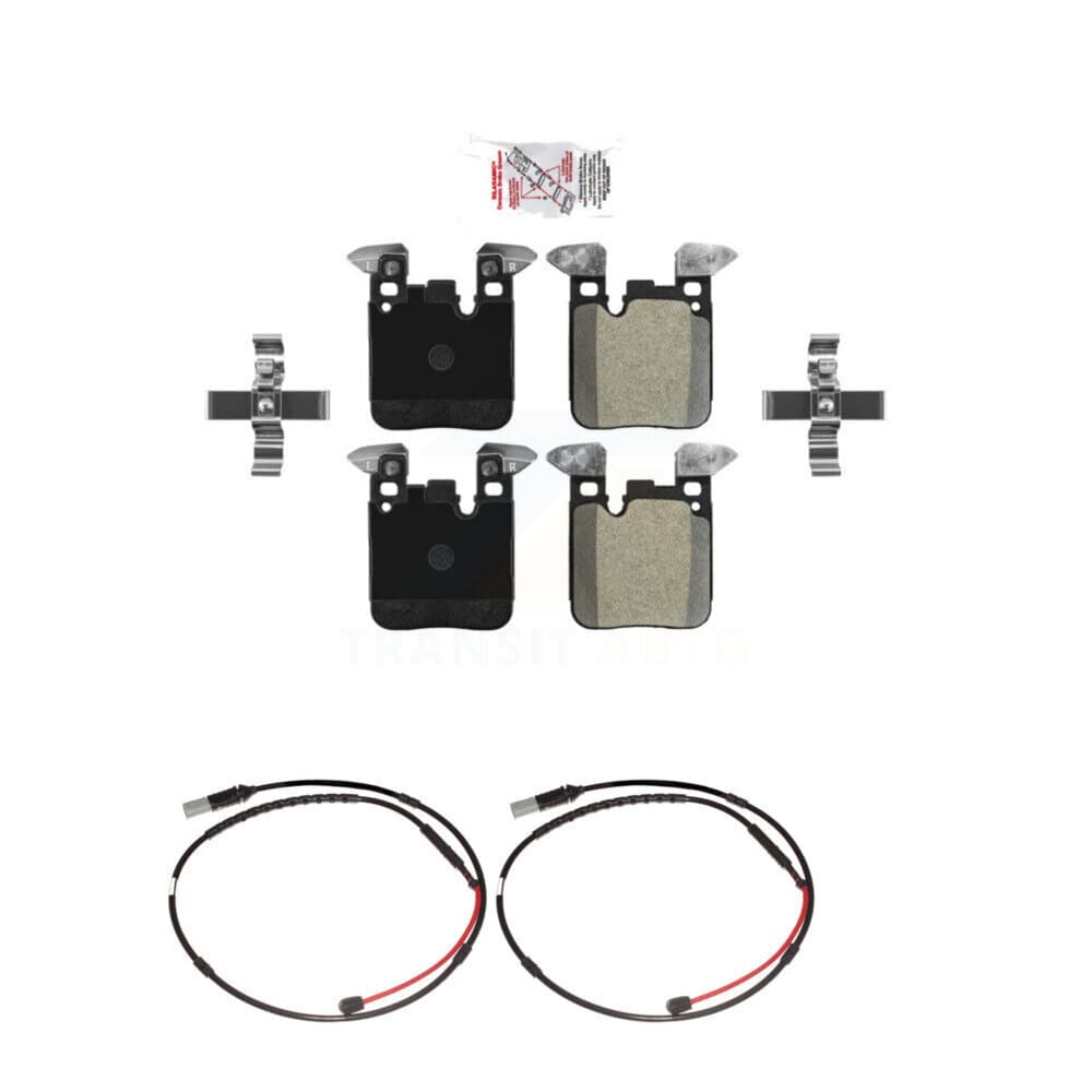 AmeriBRAKES - KNW-101065 - Rear Disc Brake Pad Kits image 1