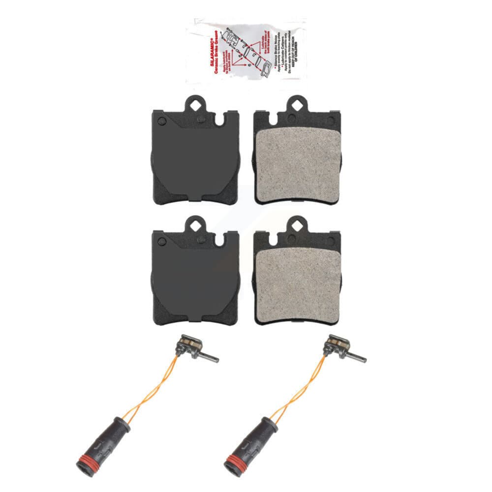 AmeriBRAKES - KNW-101084 - Rear Disc Brake Pad Kits image 1