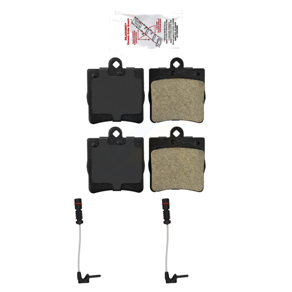 AmeriBRAKES - KNW-101085 - Rear Disc Brake Pad Kits image 1