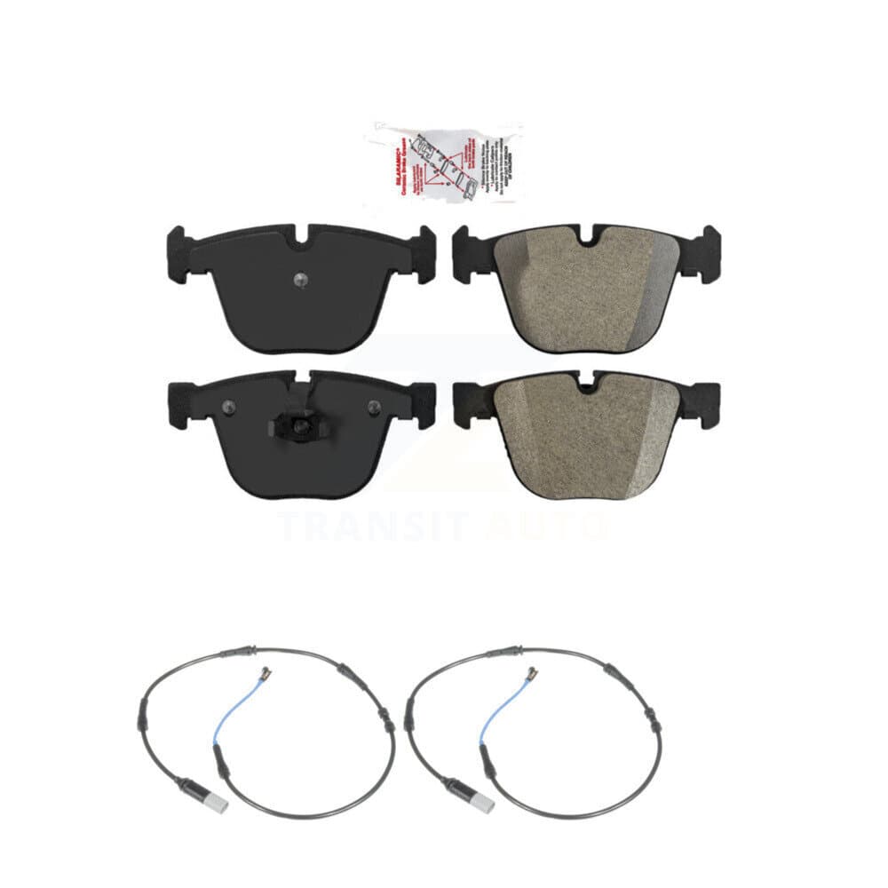 AmeriBRAKES - KNW-101100 - Rear Disc Brake Pad Kits image 1
