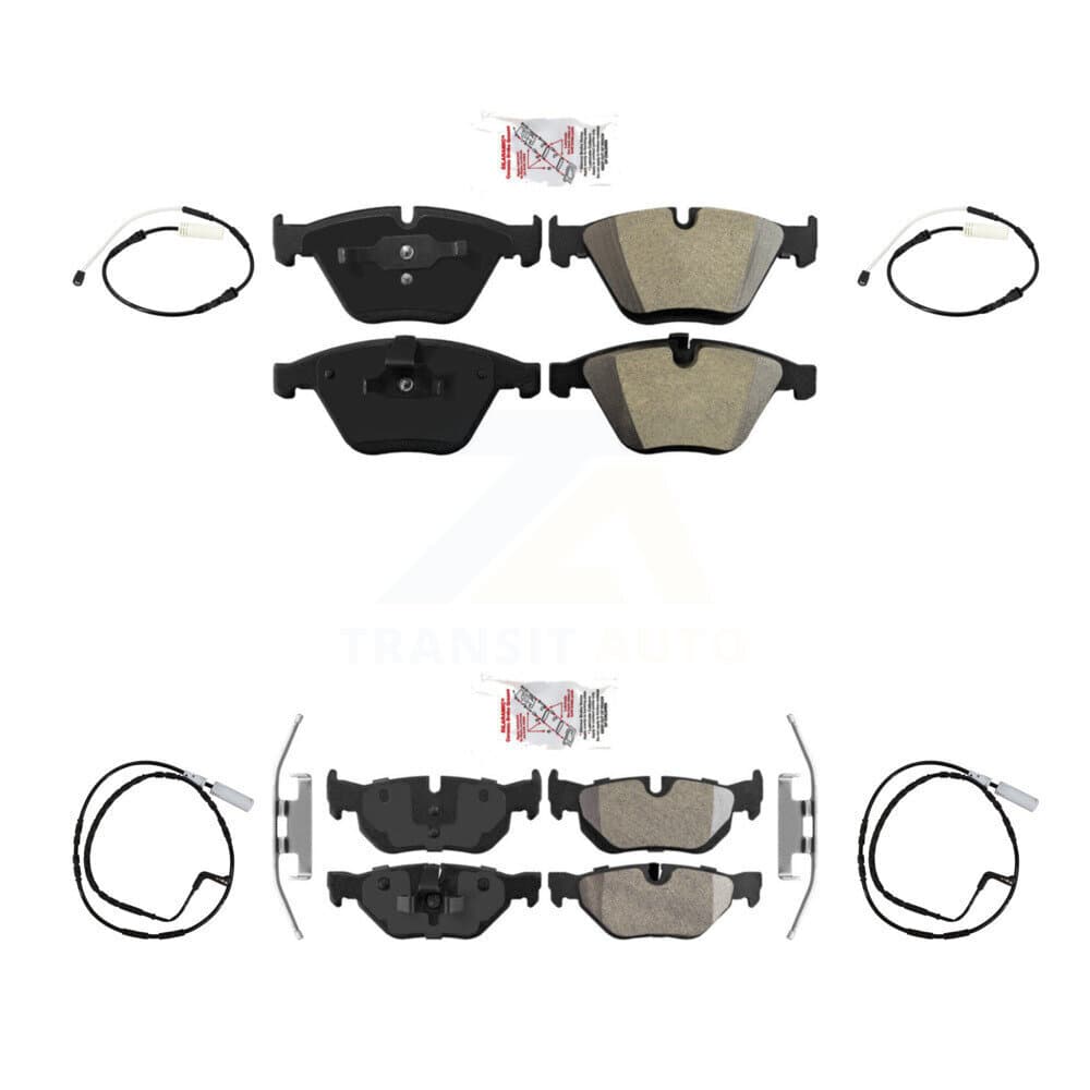 AmeriBRAKES - KNW-101139 - Front and Rear Disc Brake Pad Kits image 1