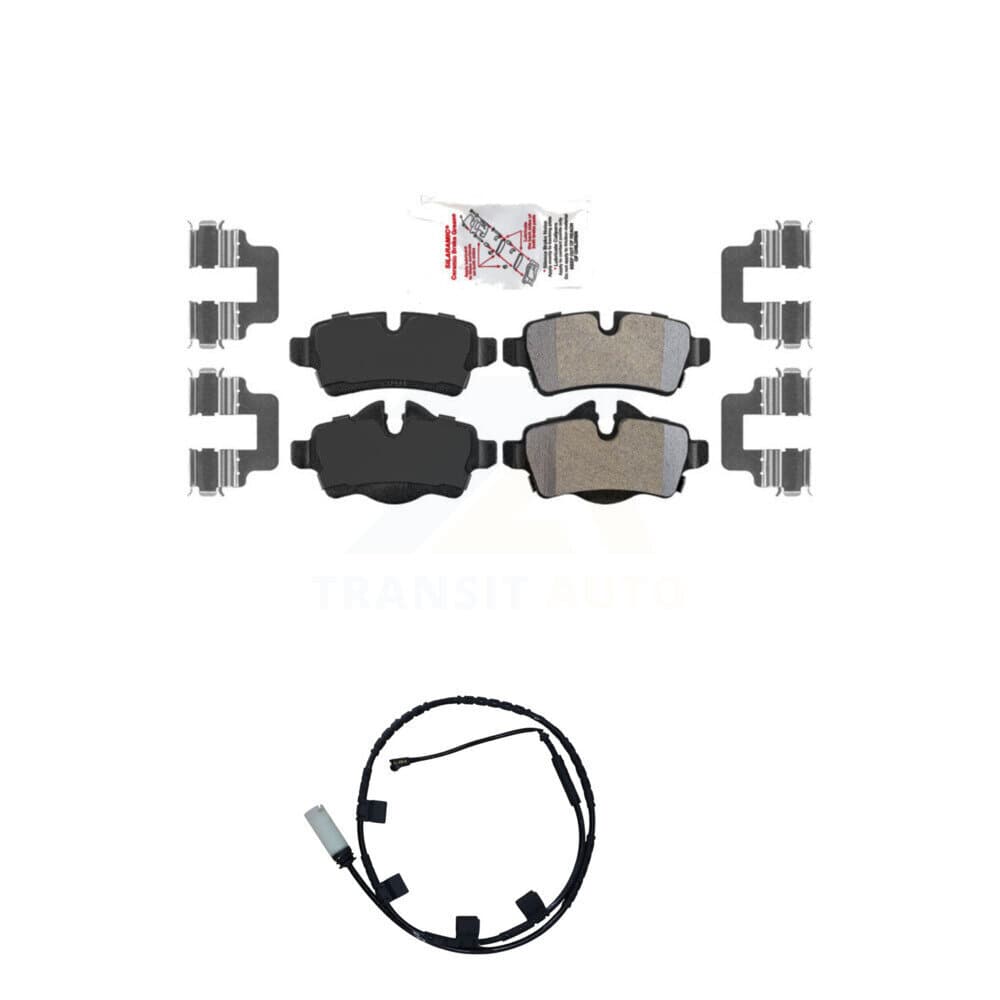 AmeriBRAKES - KNW-101230 - Rear Disc Brake Pad Kits image 1