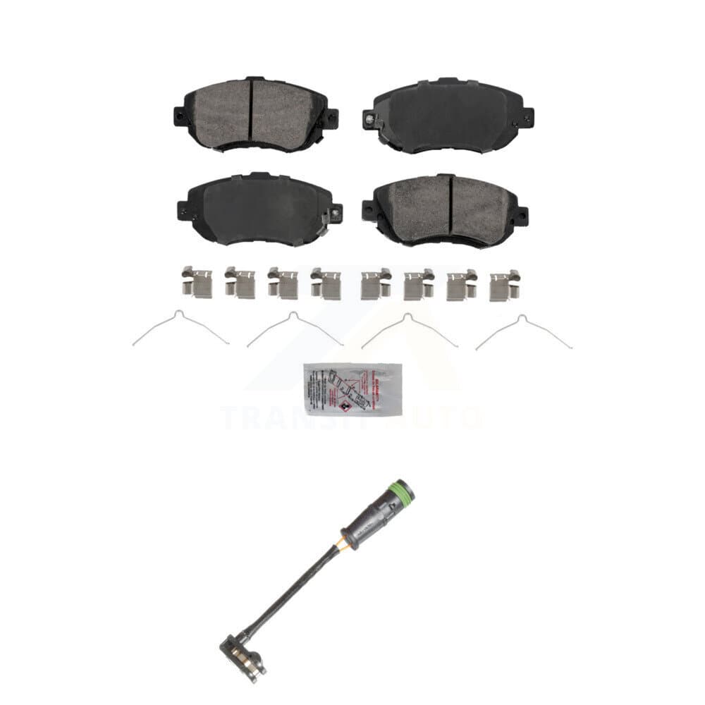 AmeriBRAKES - KNW-101235 - Rear Disc Brake Pad Kits image 1