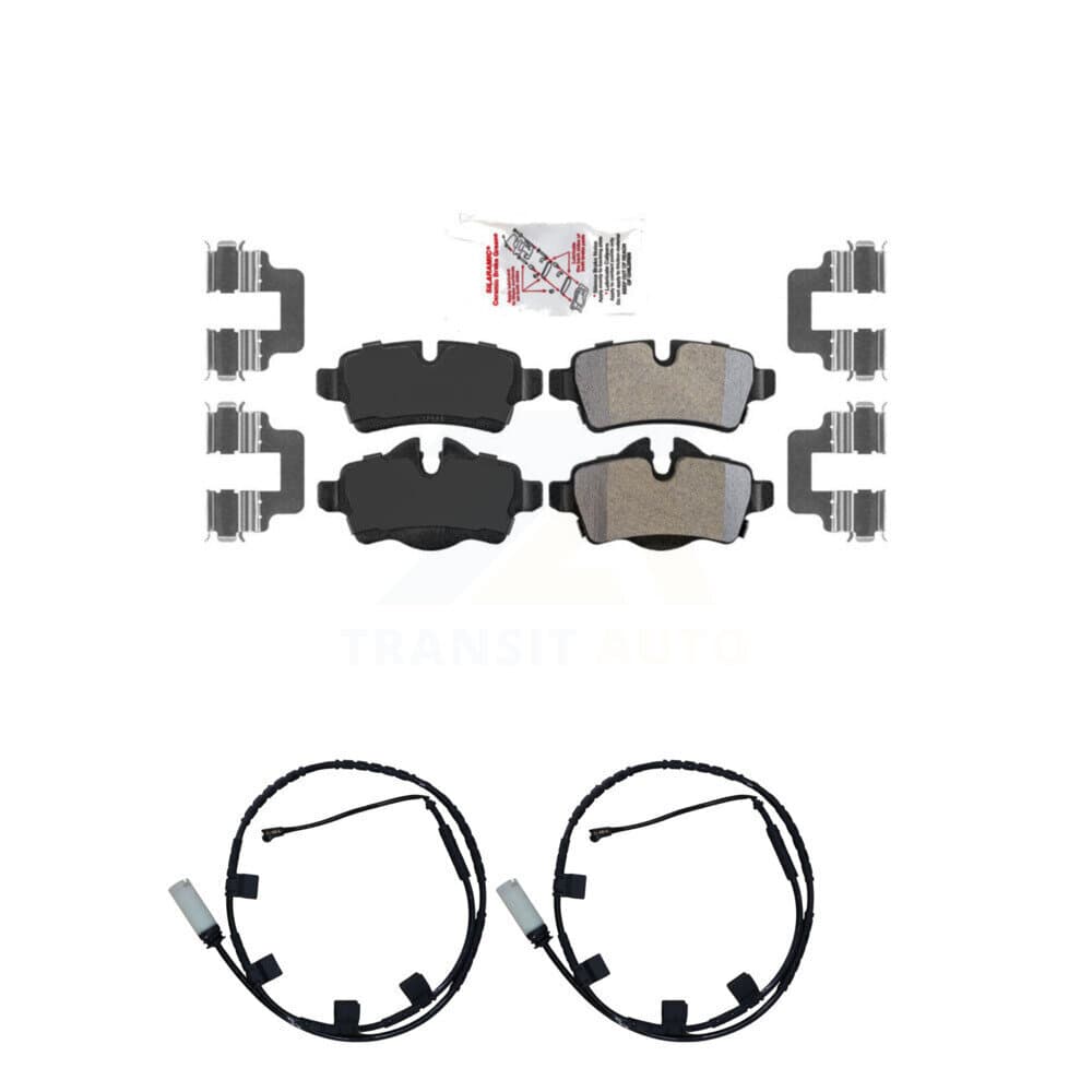 AmeriBRAKES - KNW-101241 - Rear Disc Brake Pad Kits image 1
