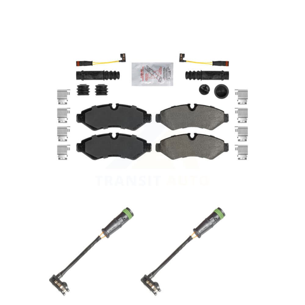 AmeriBRAKES - KNW-101243 - Rear Disc Brake Pad Kits image 1