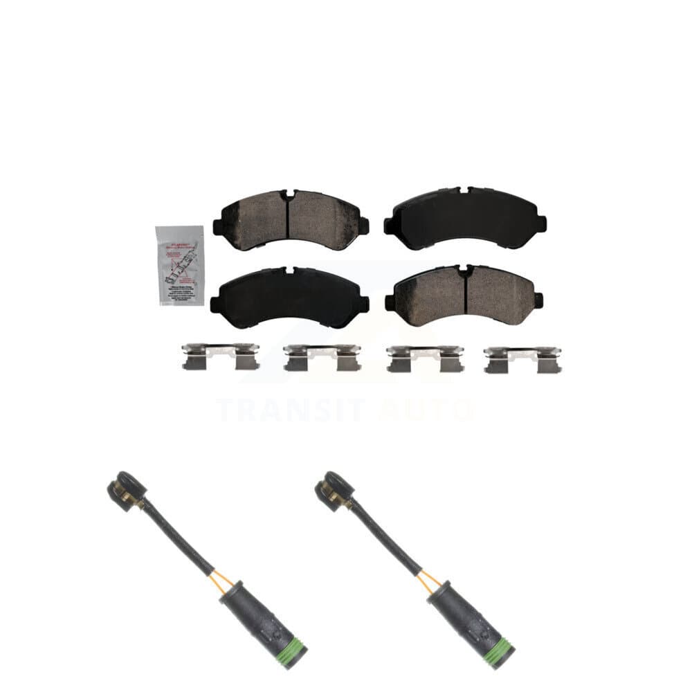 AmeriBRAKES - KNW-101247 - Rear Disc Brake Pad Kits image 1
