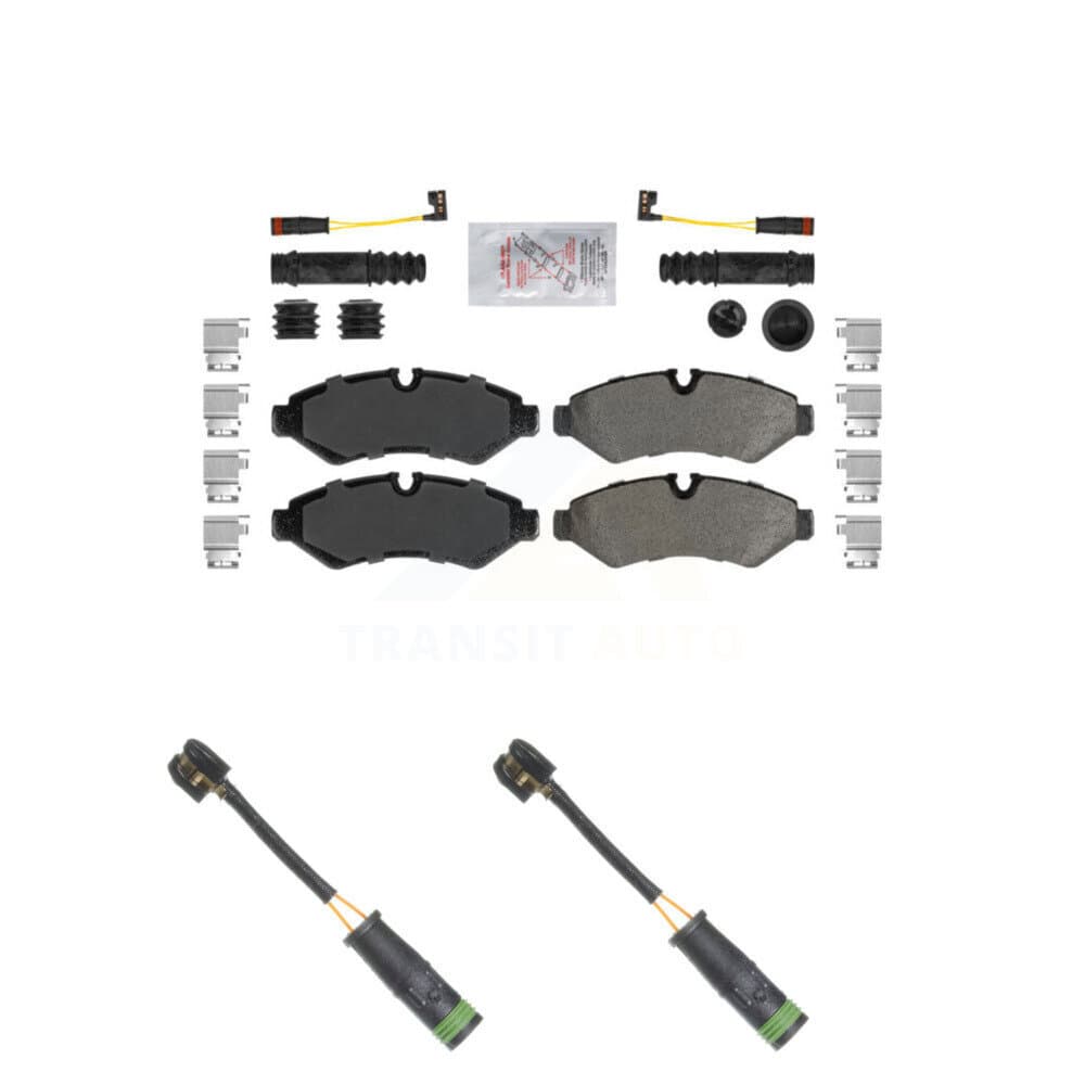 AmeriBRAKES - KNW-101249 - Rear Disc Brake Pad Kits image 1
