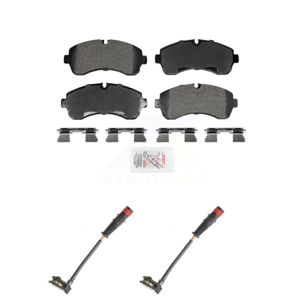 AmeriBRAKES - KNW-101346 - Front Disc Brake Pad Kits image 1