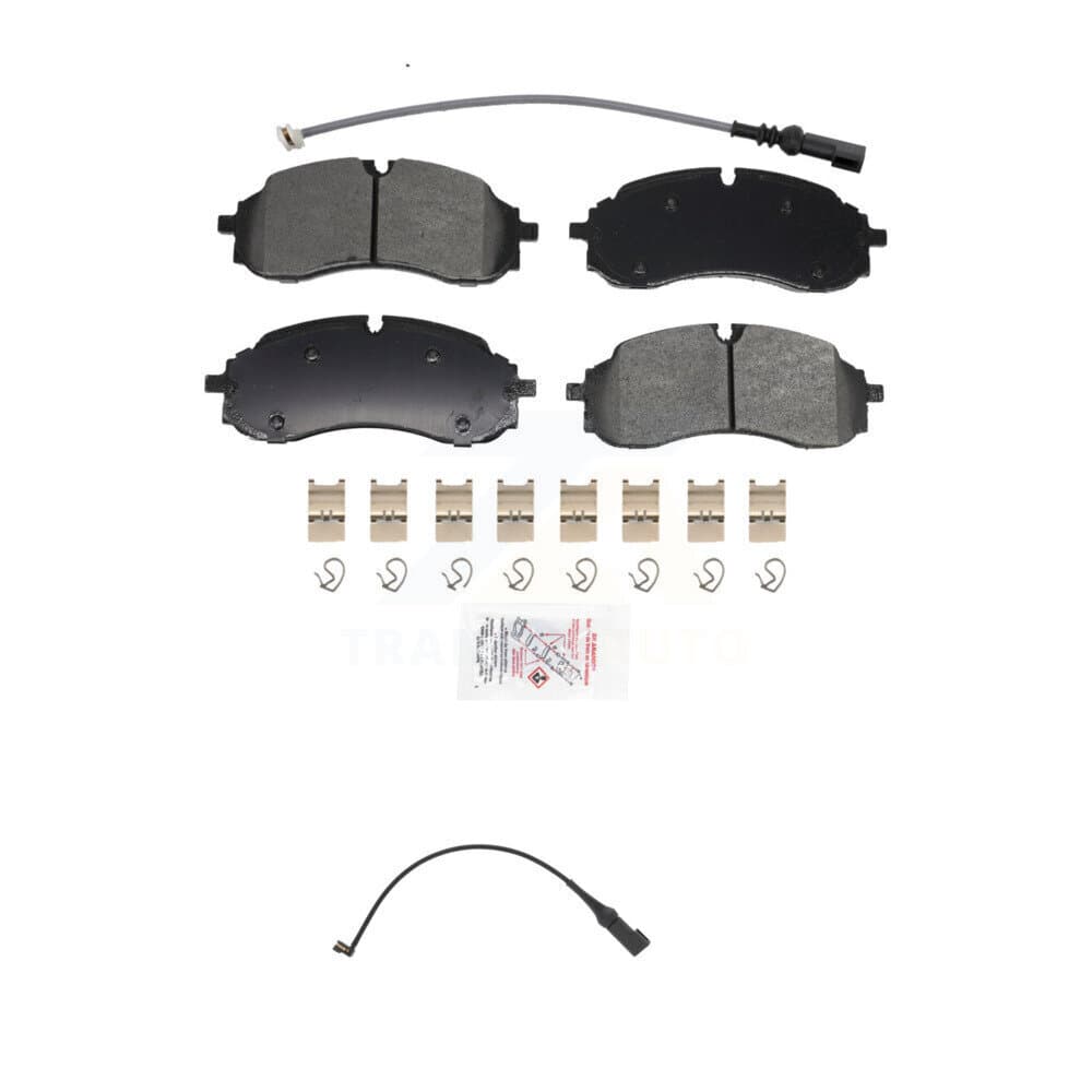AmeriBRAKES - KNW-101359 - Front Disc Brake Pad Kits image 1