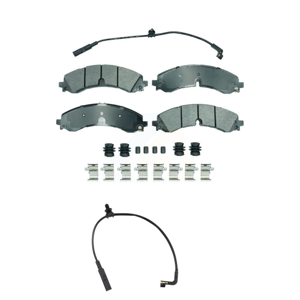 AmeriBRAKES - KNW-101360 - Front Disc Brake Pad Kits image 1