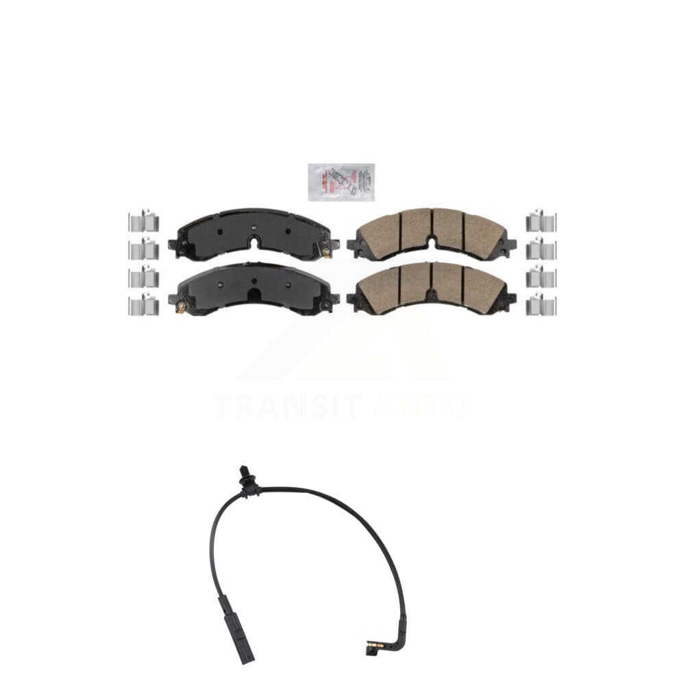 AmeriBRAKES - KNW-101361 - Front Disc Brake Pad Kits image 1