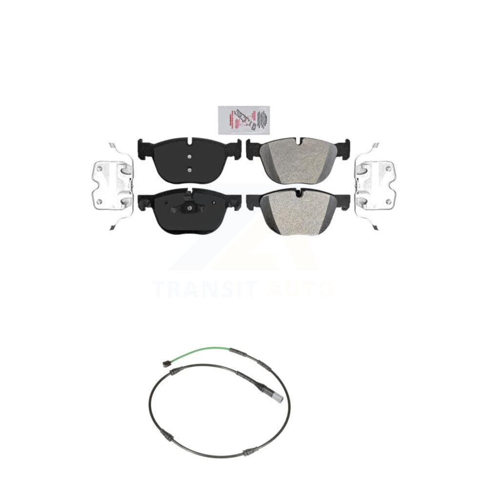 AmeriBRAKES - KNW-101464 - Front Disc Brake Pad Kits image 1