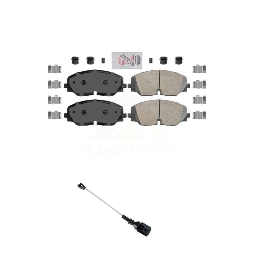 AmeriBRAKES - KNW-101465 - Front Disc Brake Pad Kits image 1