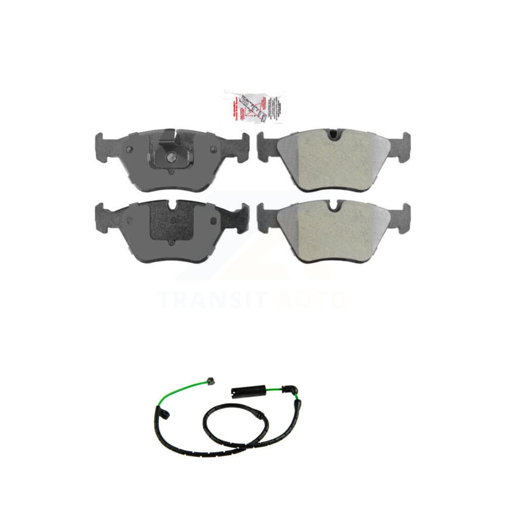 AmeriBRAKES - KNW-101468 - Front Disc Brake Pad Kits image 1