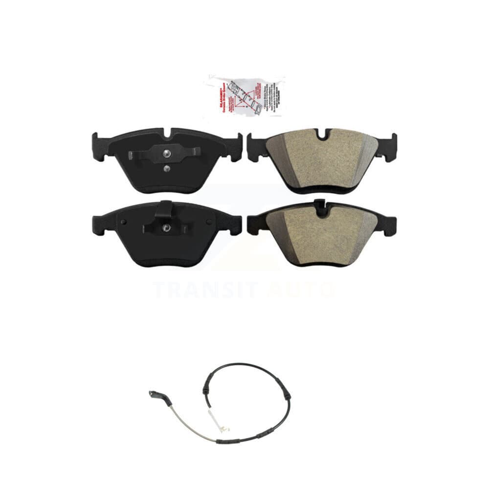 AmeriBRAKES - KNW-101469 - Front Disc Brake Pad Kits image 1