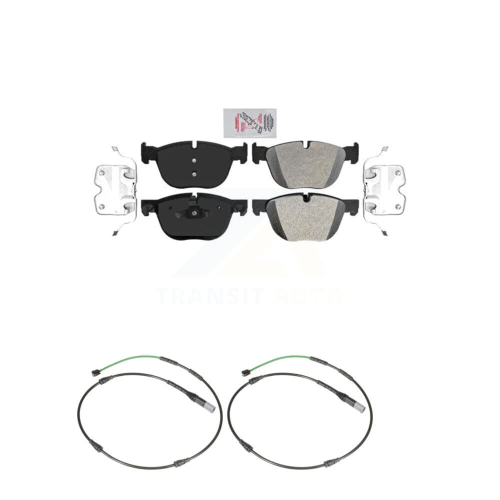 AmeriBRAKES - KNW-101472 - Front Disc Brake Pad Kits image 1