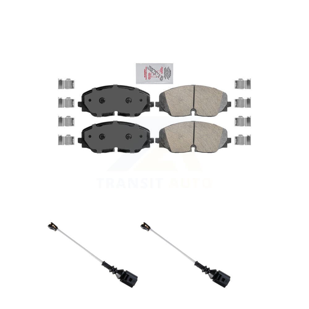 AmeriBRAKES - KNW-101474 - Front Disc Brake Pad Kits image 1