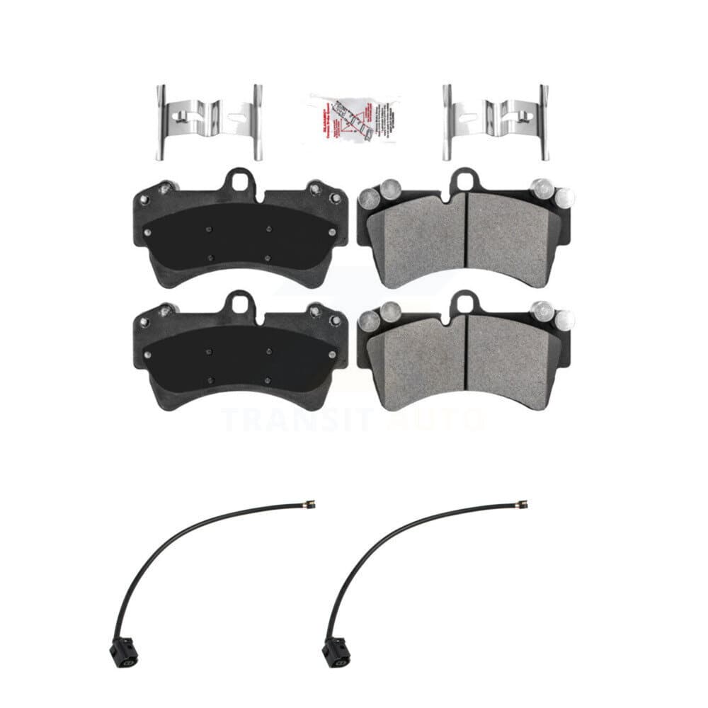 AmeriBRAKES - KNW-101475 - Front Disc Brake Pad Kits image 1