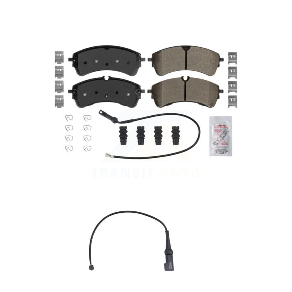 AmeriBRAKES - KNW-101480 - Rear Disc Brake Pad Kits image 1