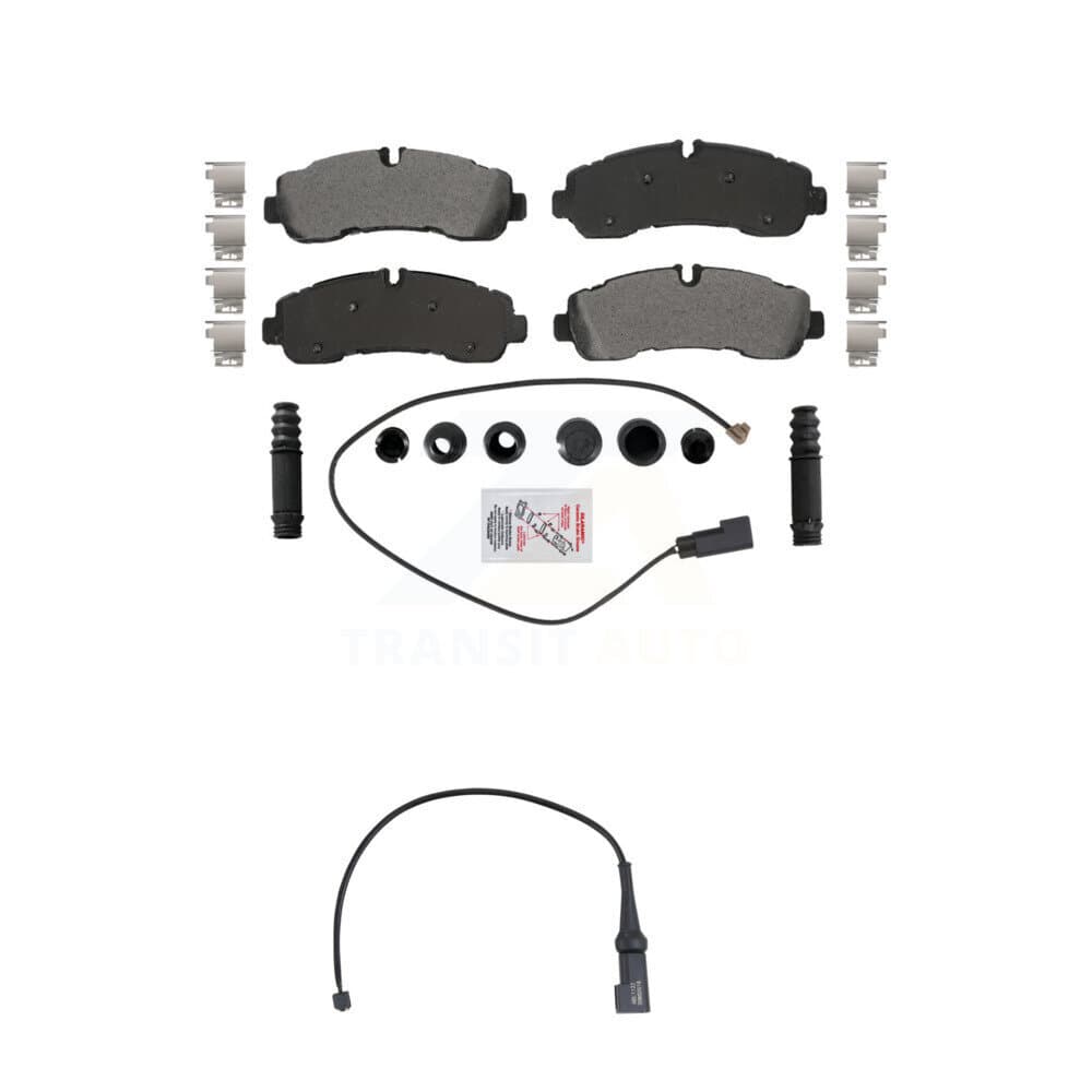 AmeriBRAKES - KNW-101482 - Rear Disc Brake Pad Kits image 1
