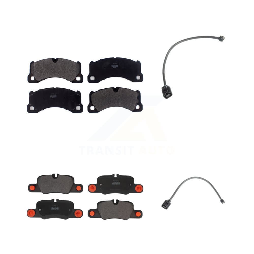 Positive Plus - KPW-100035 - Front and Rear Disc Brake Pad Kits image 1