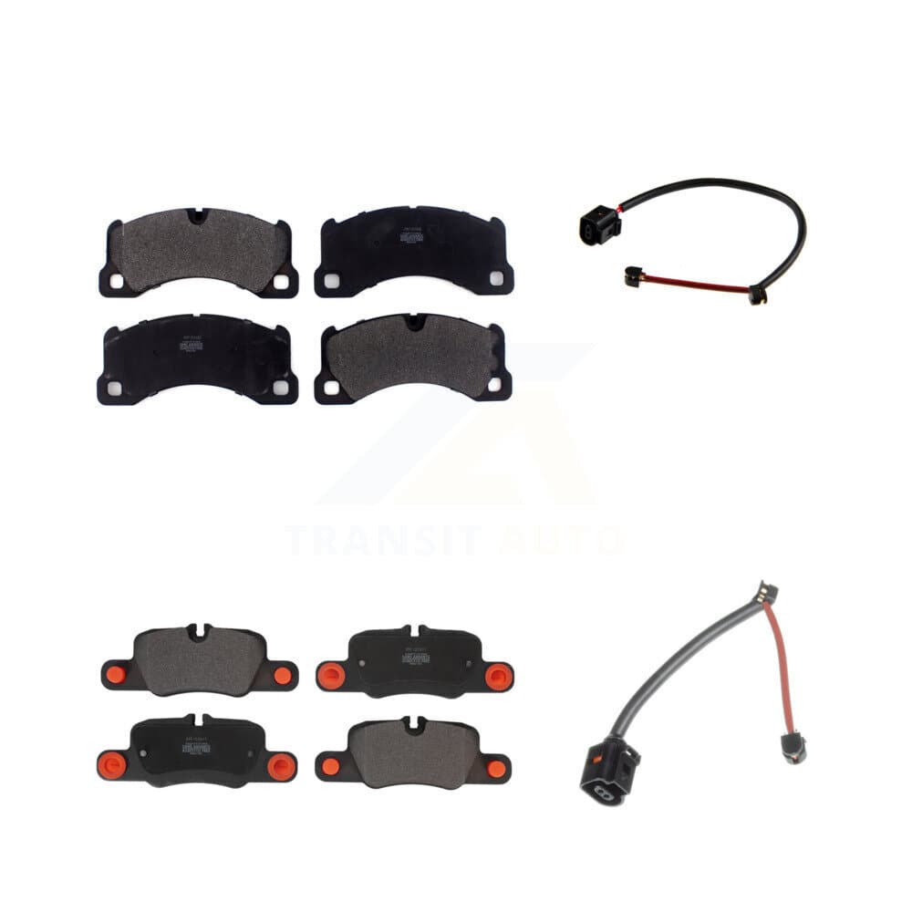 Positive Plus - KPW-100036 - Front and Rear Disc Brake Pad Kits image 1