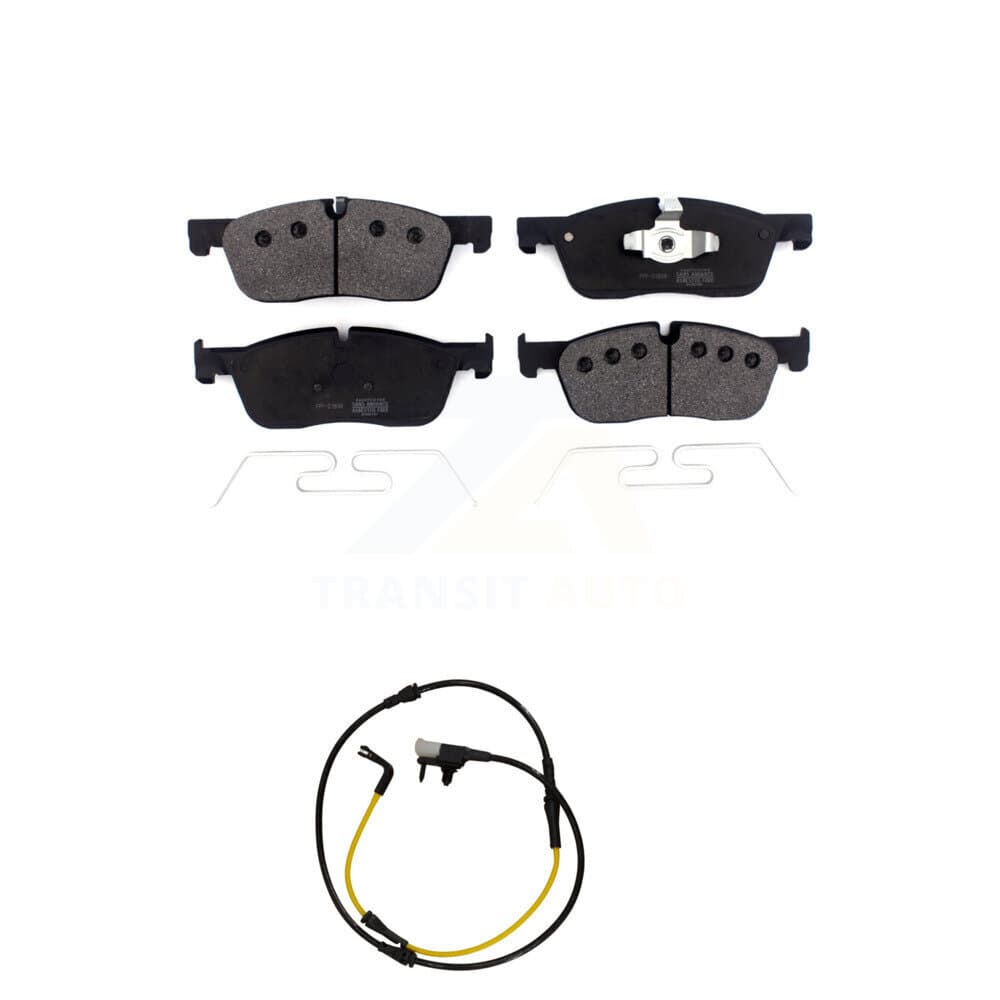Positive Plus - KPW-100653 - Front Disc Brake Pad Kits image 1