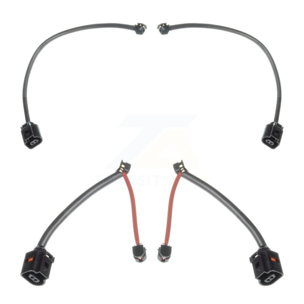 Mpulse - KSE-100426 - Front and Rear Disc Brake Pad Wear Sensor Kits image 1