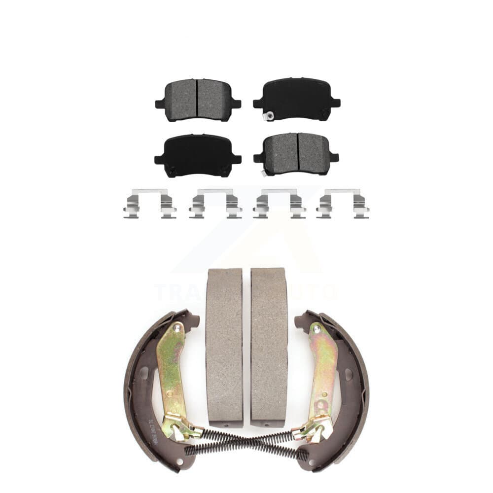 Transit Auto - KSN-100004 - Front and Rear Disc Brake Pad Kits image 1