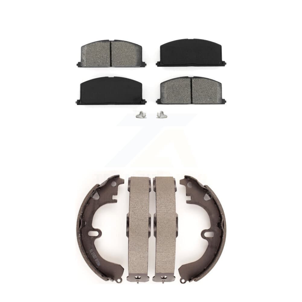 Transit Auto - KSN-100054 - Front and Rear Disc Brake Pad Kits image 1